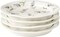 Portmeirion Sophie Conran Lavandula Side Plate, 6 Inch, Set of 4, Porcelain